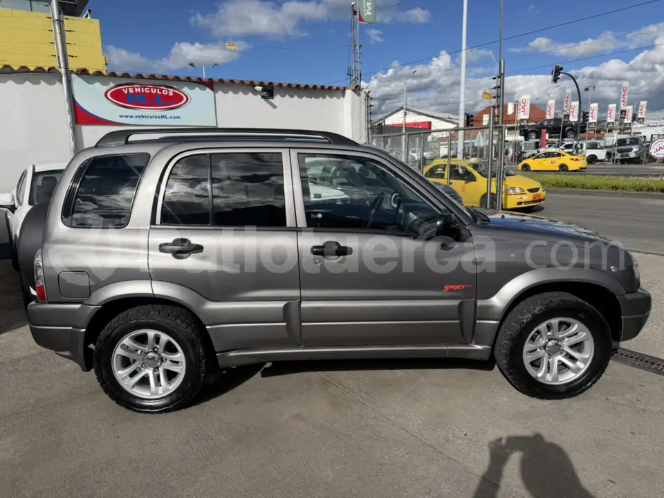 Foto 5 de Chevrolet Grand Vitara 5p 4x2