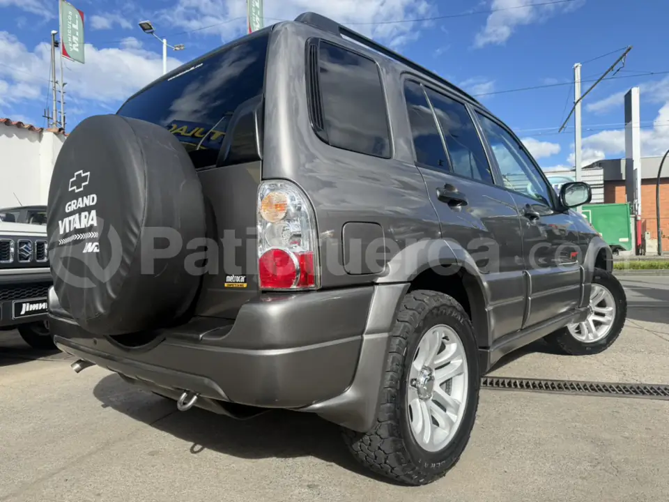 Foto 8 de Chevrolet Grand Vitara 5p 4x2