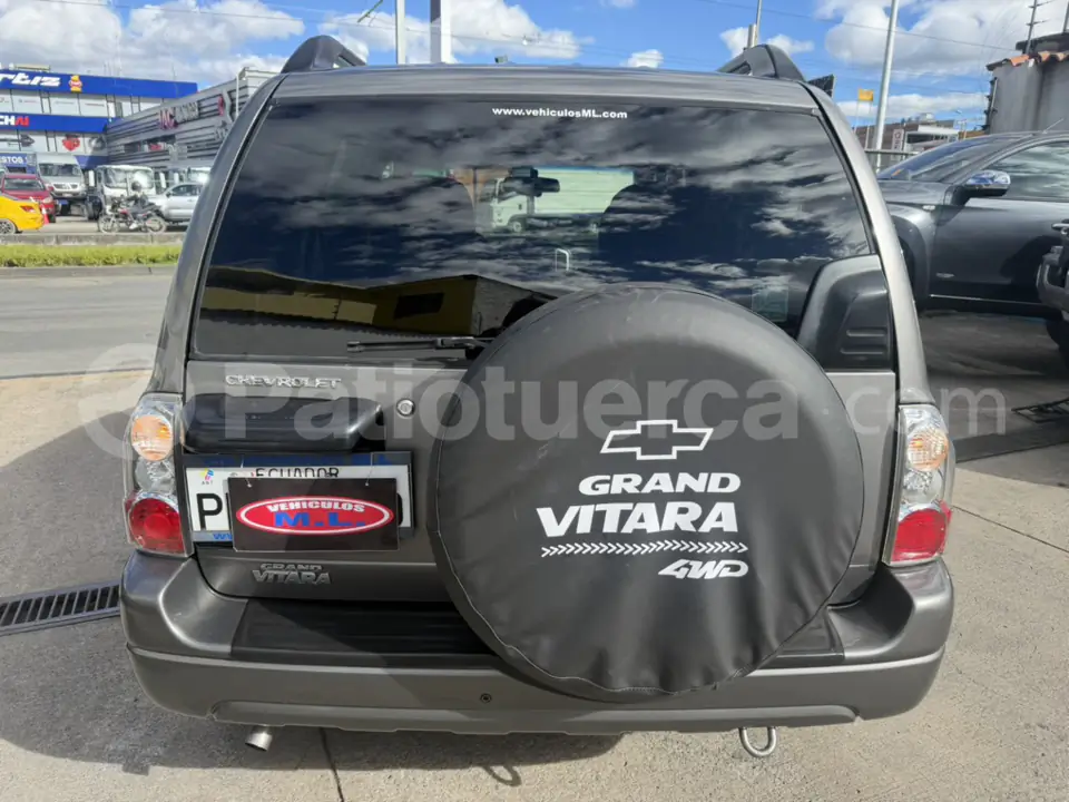 Foto 9 de Chevrolet Grand Vitara 5p 4x2