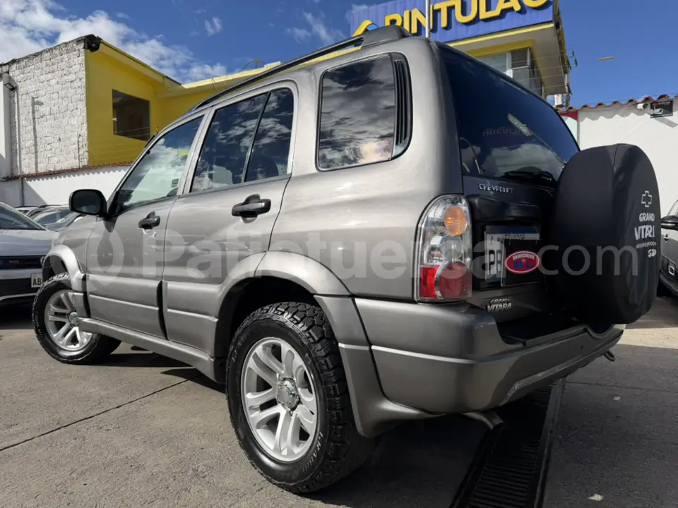 Foto 12 de Chevrolet Grand Vitara 5p 4x2