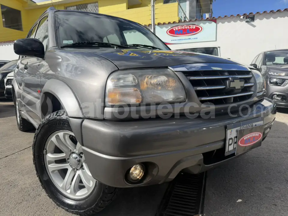 Foto 15 de Chevrolet Grand Vitara 5p 4x2