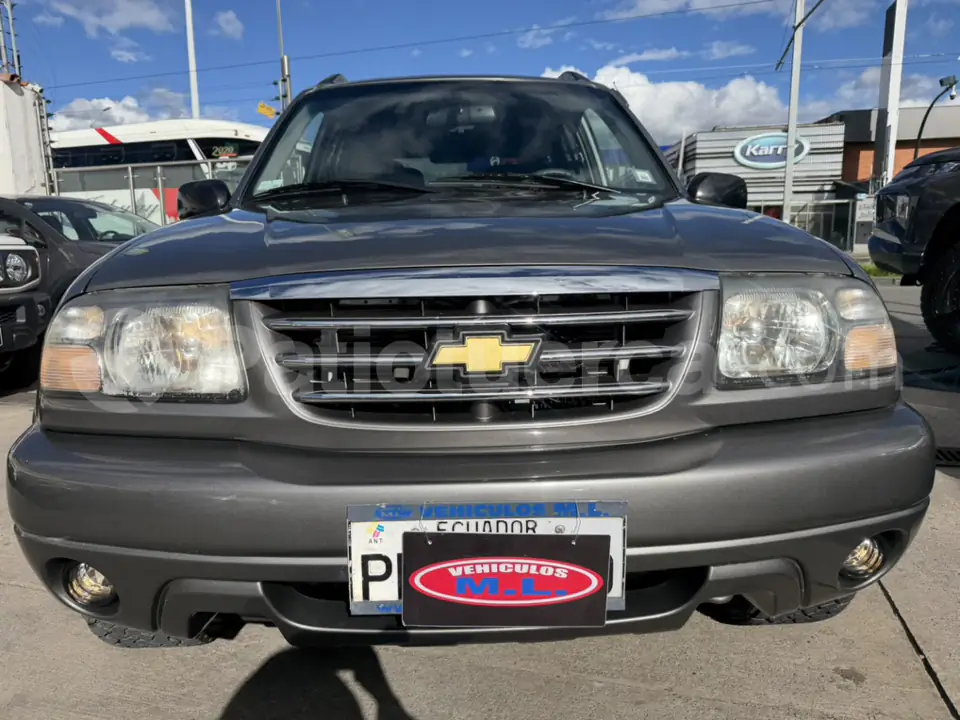 Foto 17 de Chevrolet Grand Vitara 5p 4x2