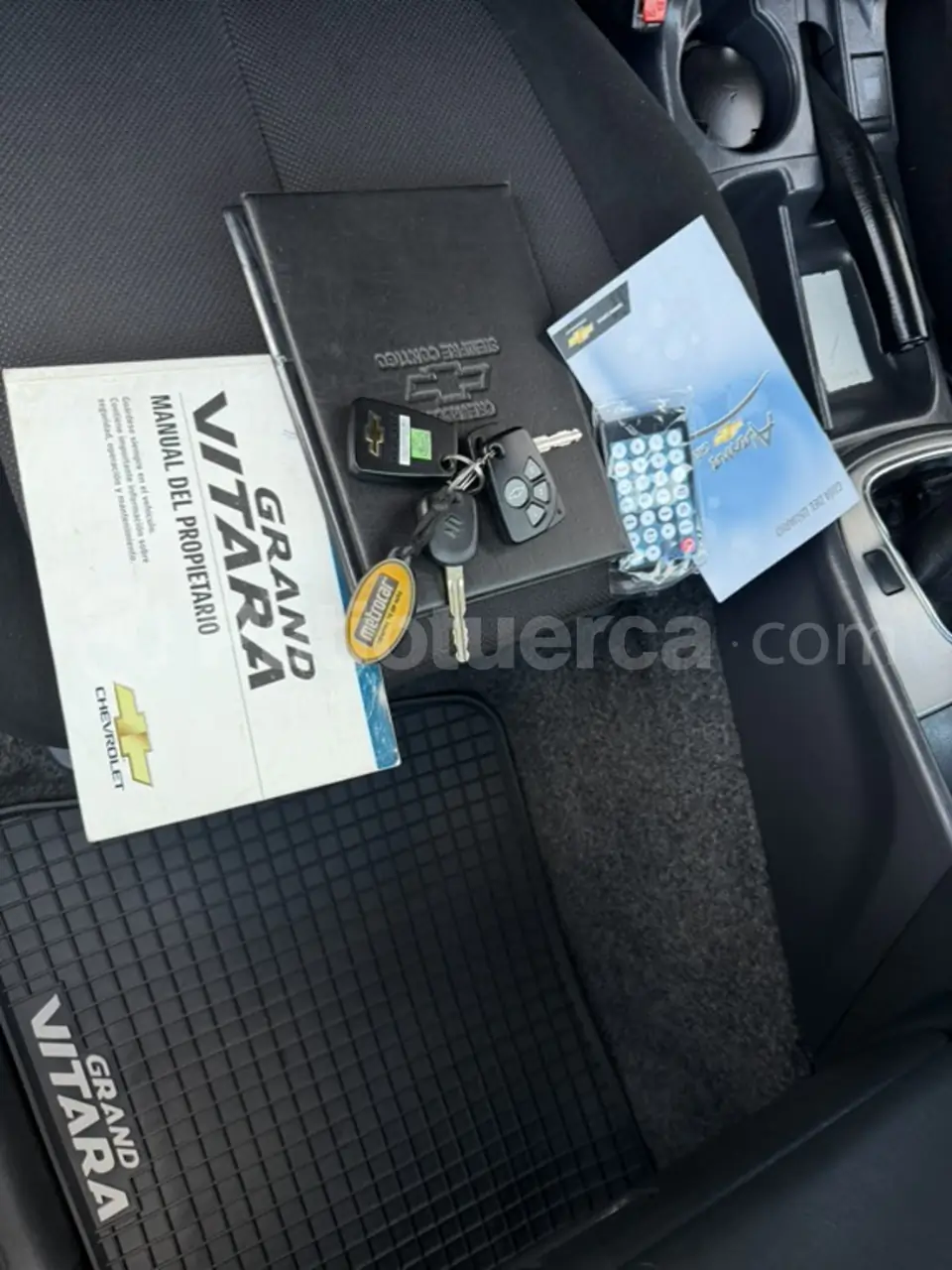 Foto 37 de Chevrolet Grand Vitara 5p 4x2