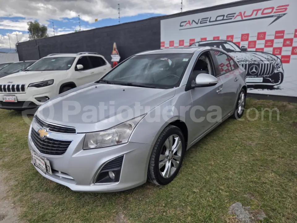 Foto 1 de Chevrolet Cruze LTZ