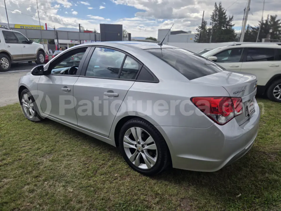 Foto 6 de Chevrolet Cruze LTZ