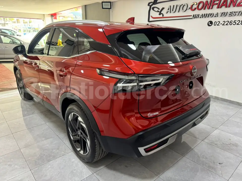 Foto 6 de Nissan Qashqai