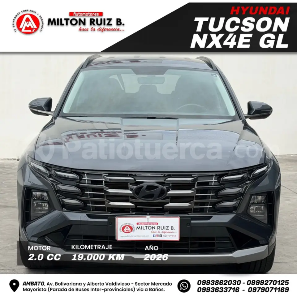 Foto 2 de Hyundai TUCSON NX4E GL