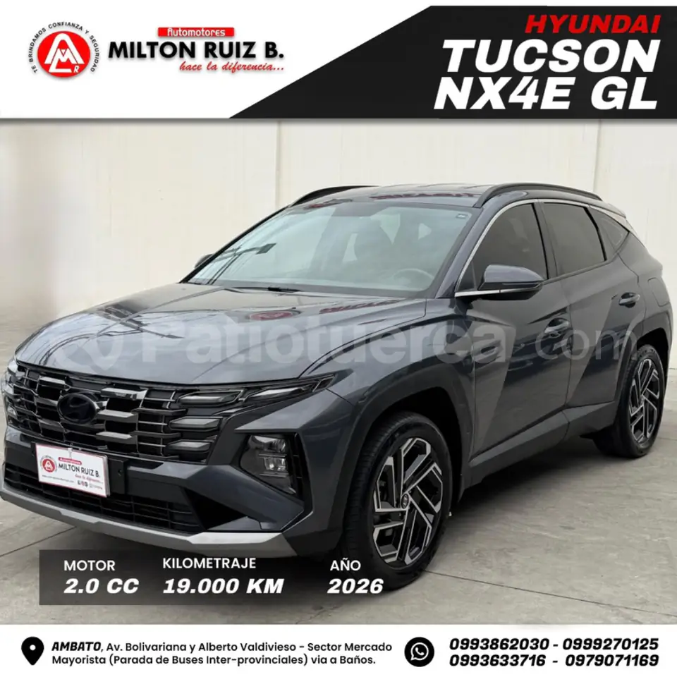 Foto 3 de Hyundai TUCSON NX4E GL
