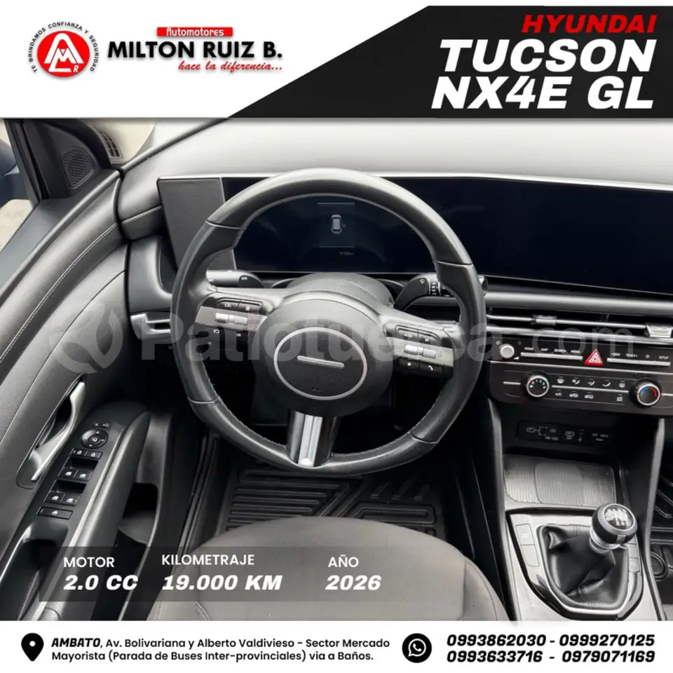 Foto 8 de Hyundai TUCSON NX4E GL