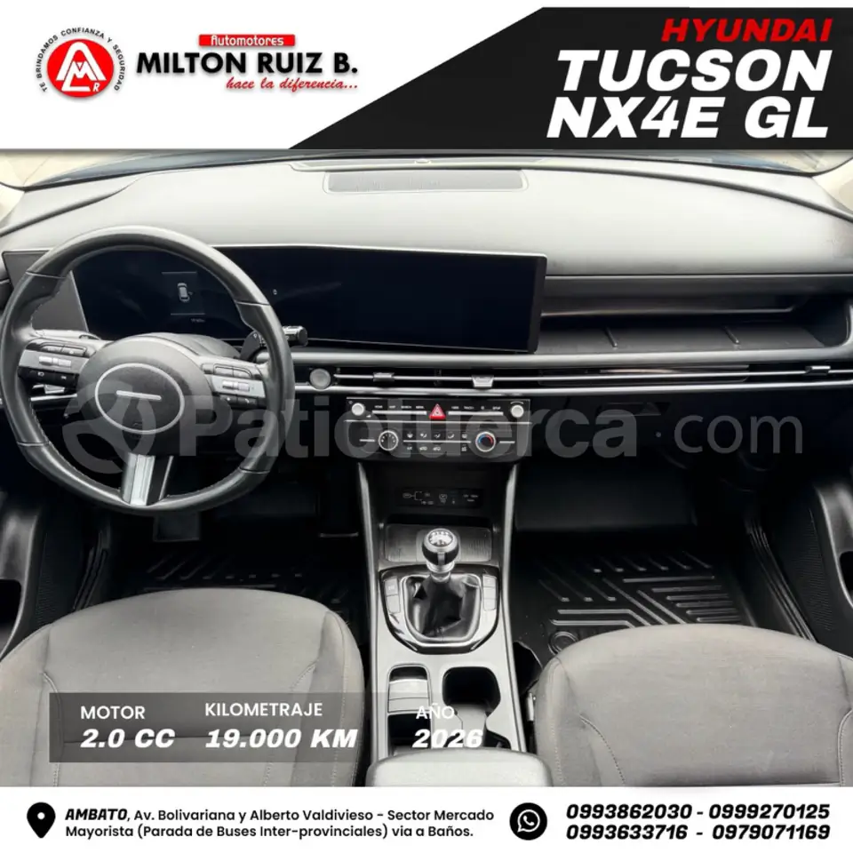 Foto 9 de Hyundai TUCSON NX4E GL
