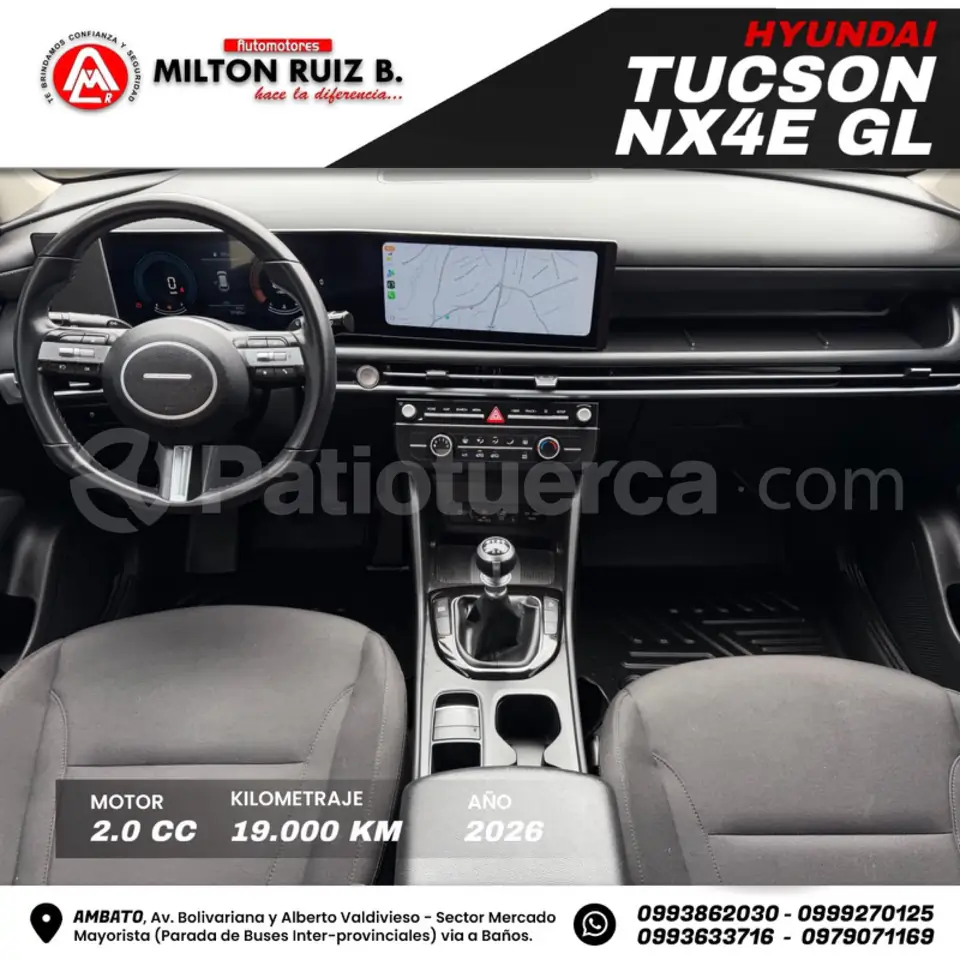 Foto 10 de Hyundai TUCSON NX4E GL