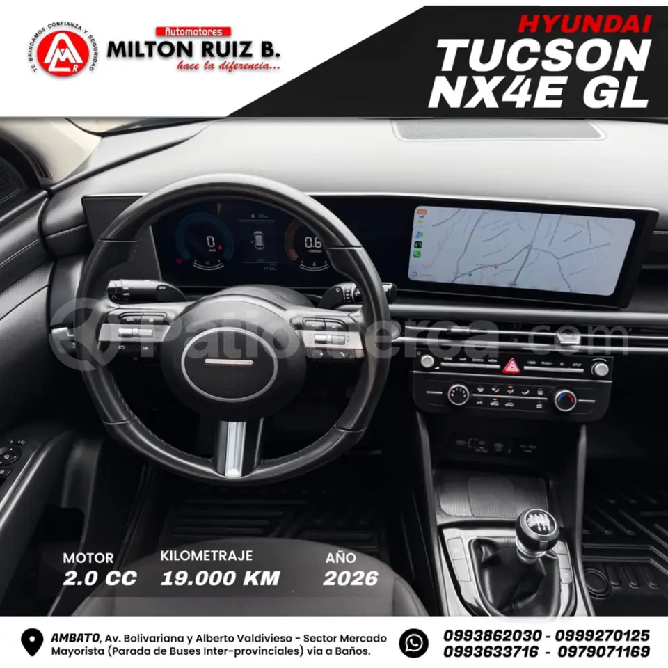 Foto 11 de Hyundai TUCSON NX4E GL