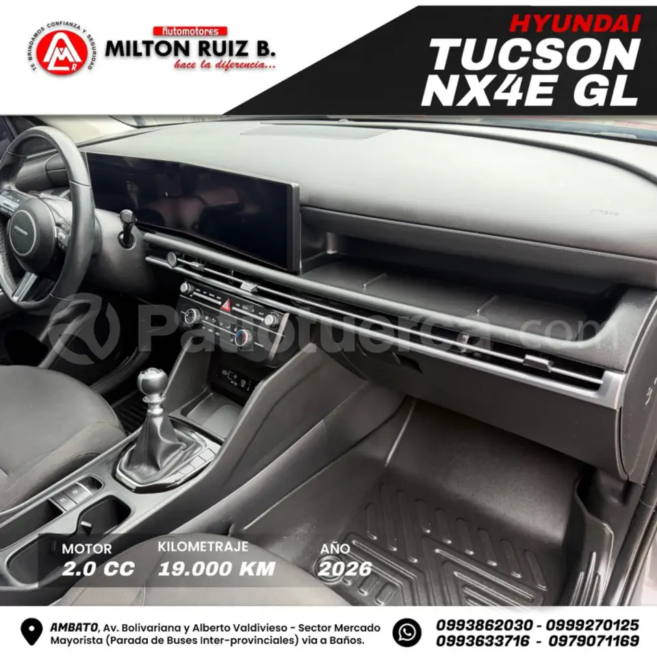 Foto 13 de Hyundai TUCSON NX4E GL
