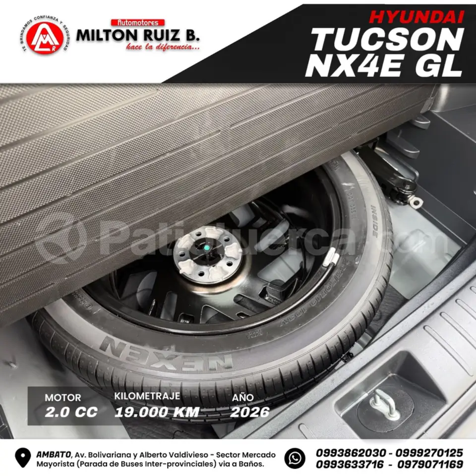 Foto 21 de Hyundai TUCSON NX4E GL