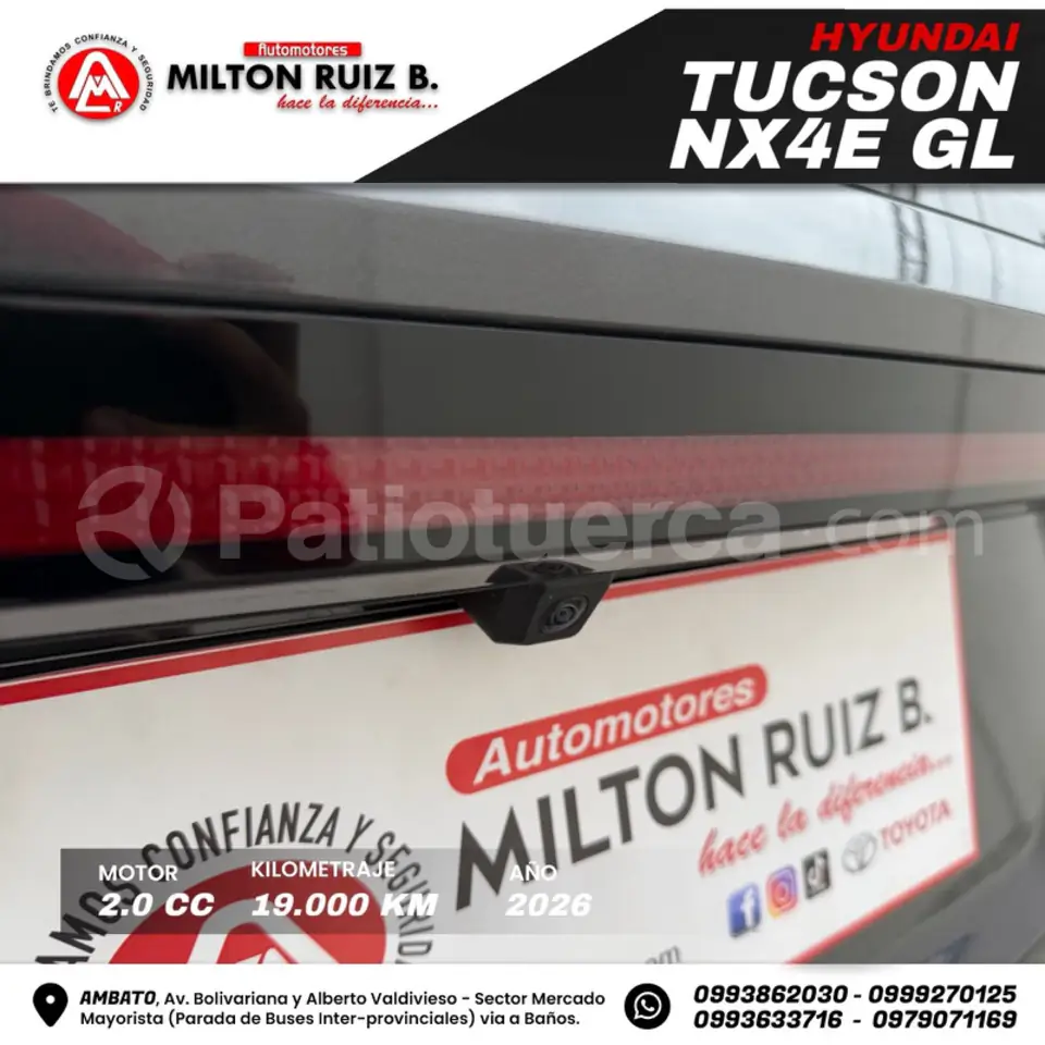 Foto 27 de Hyundai TUCSON NX4E GL