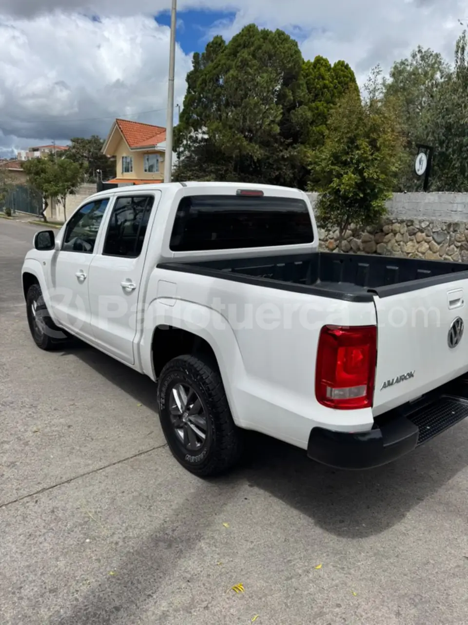 Foto 8 de Volkswagen Amarok