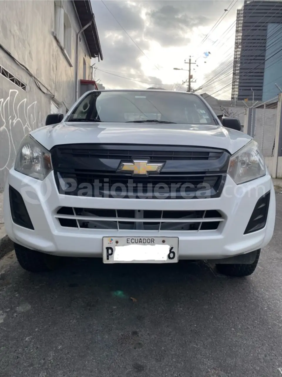 Foto 1 de Chevrolet D-max Crdi 2.5 CD 4x4 TM Diesel