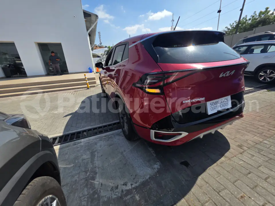 Foto 7 de Kia Sportage GT