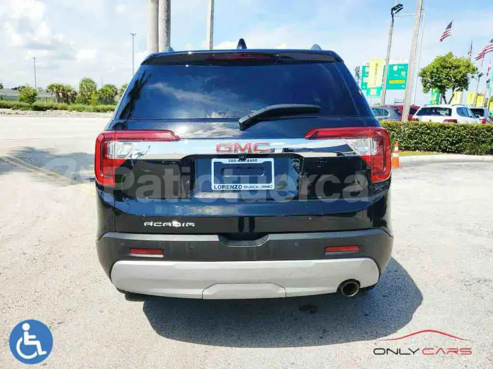 Foto 5 de GMC Acadia SLT