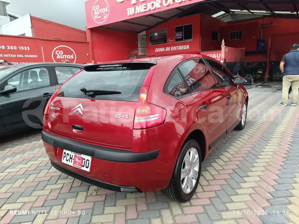 Foto 6 de Citroen C4