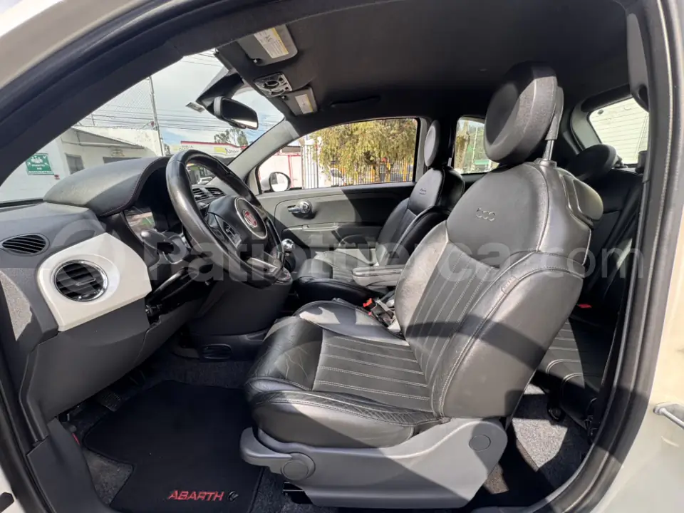 Foto 8 de Fiat 500 Sport