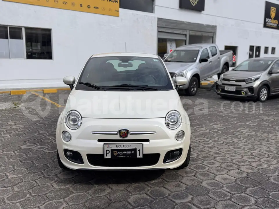 Foto 3 de Fiat 500 Sport
