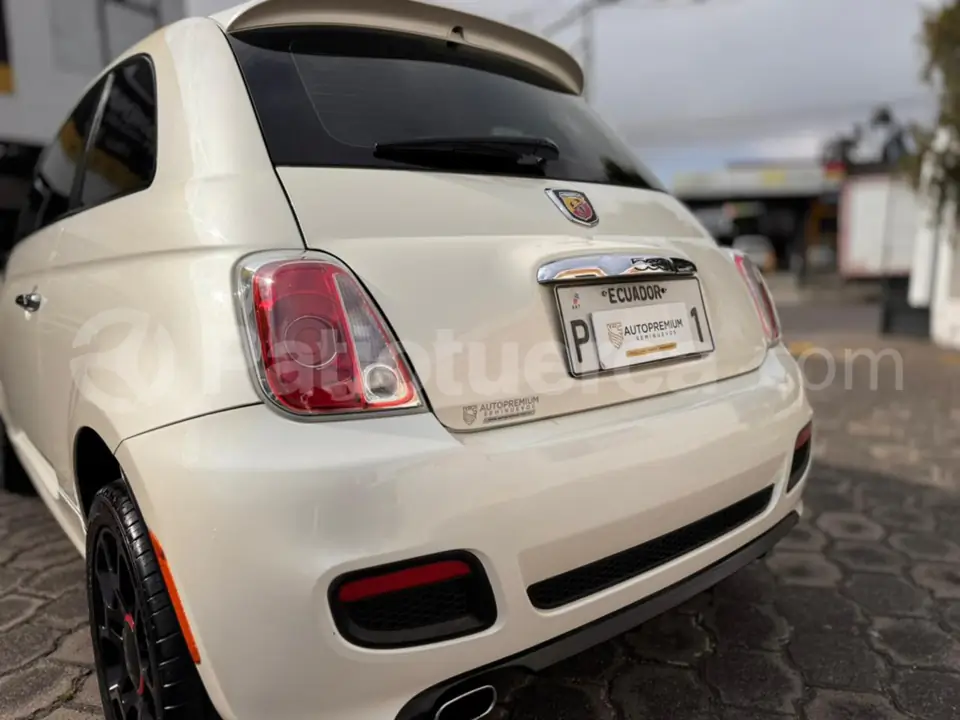 Foto 15 de Fiat 500 Sport