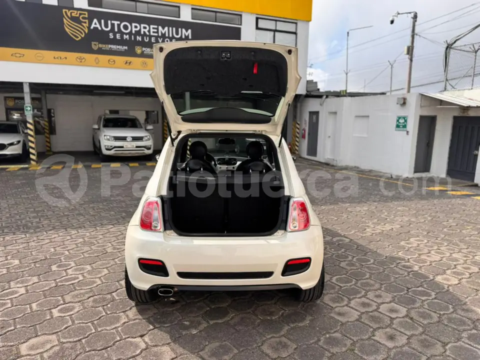 Foto 19 de Fiat 500 Sport