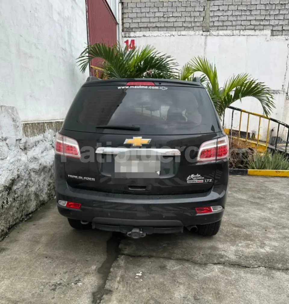 Foto 2 de Chevrolet TRAILBLAZER PREMIER