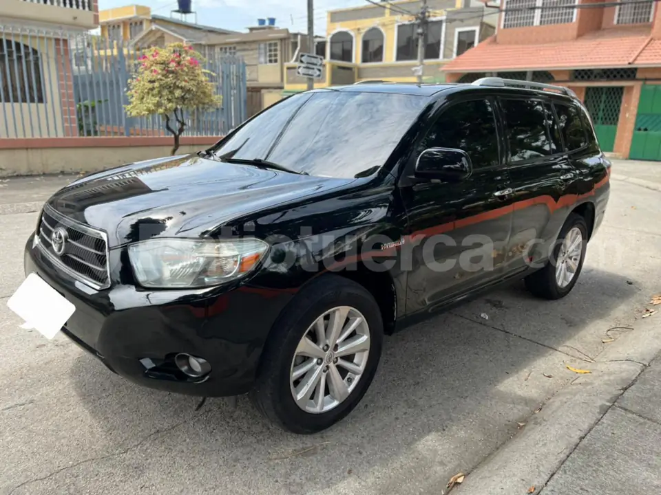 Foto 4 de Toyota Highlander Hibrido