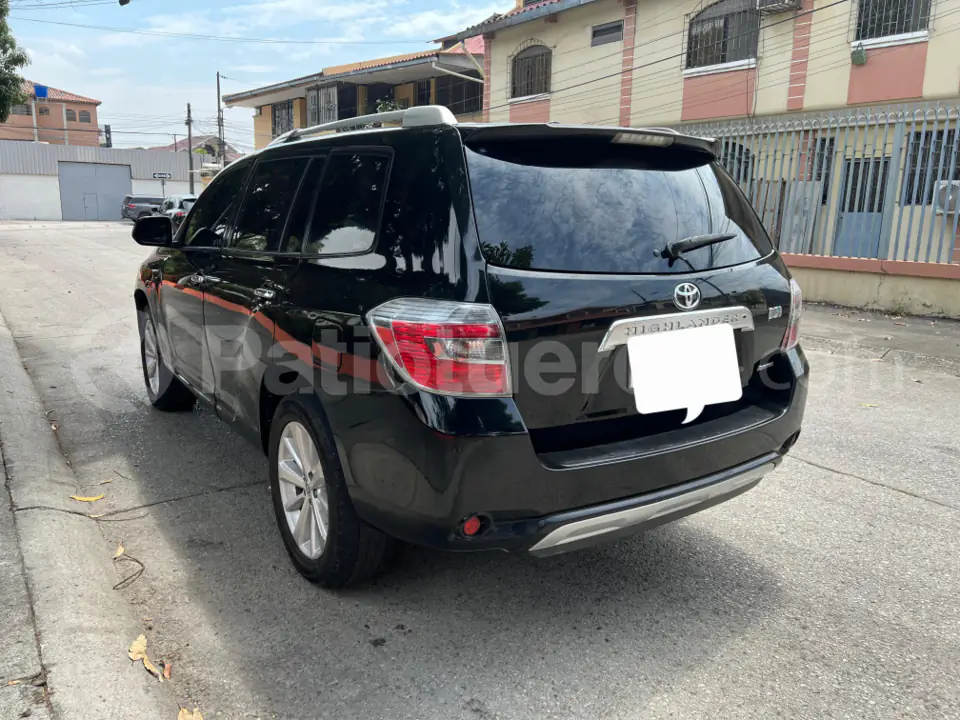 Foto 5 de Toyota Highlander Hibrido