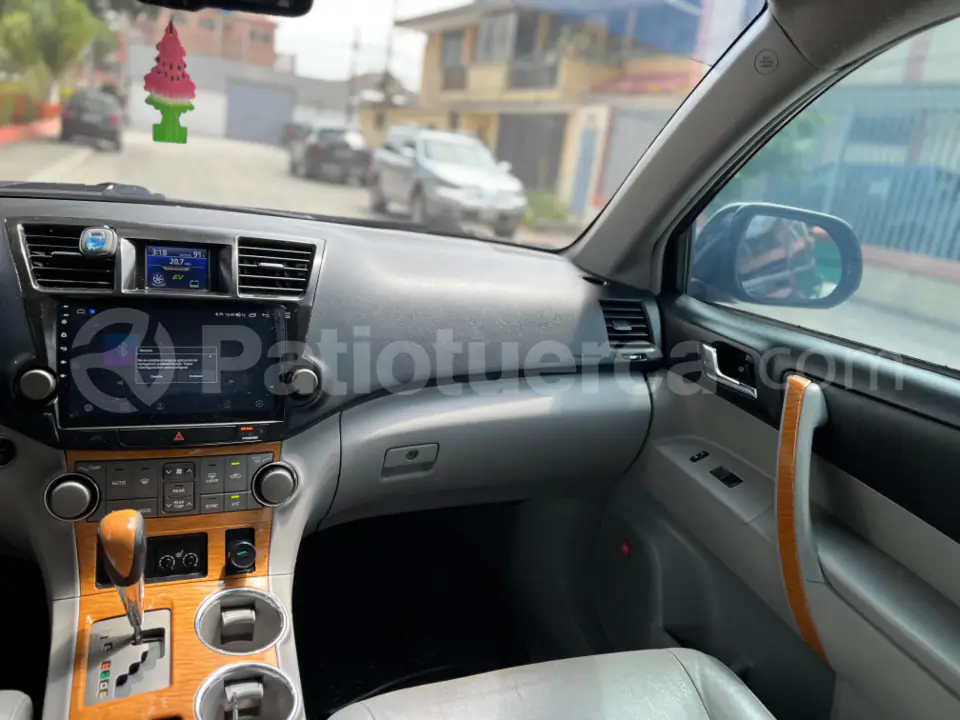 Foto 13 de Toyota Highlander Hibrido