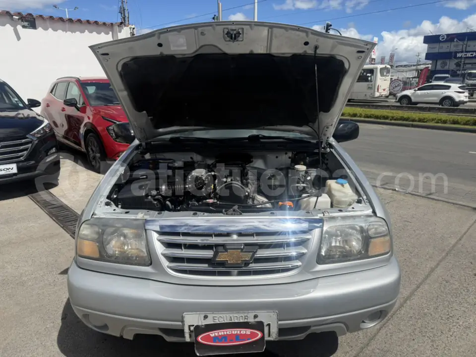 Foto 12 de Chevrolet Grand Vitara 3P