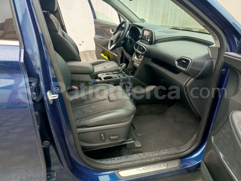 Foto 5 de Hyundai Santa Fe V6 3.5