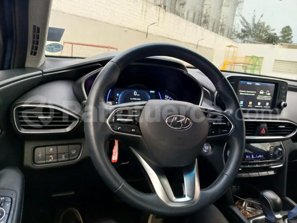 Foto 15 de Hyundai Santa Fe V6 3.5