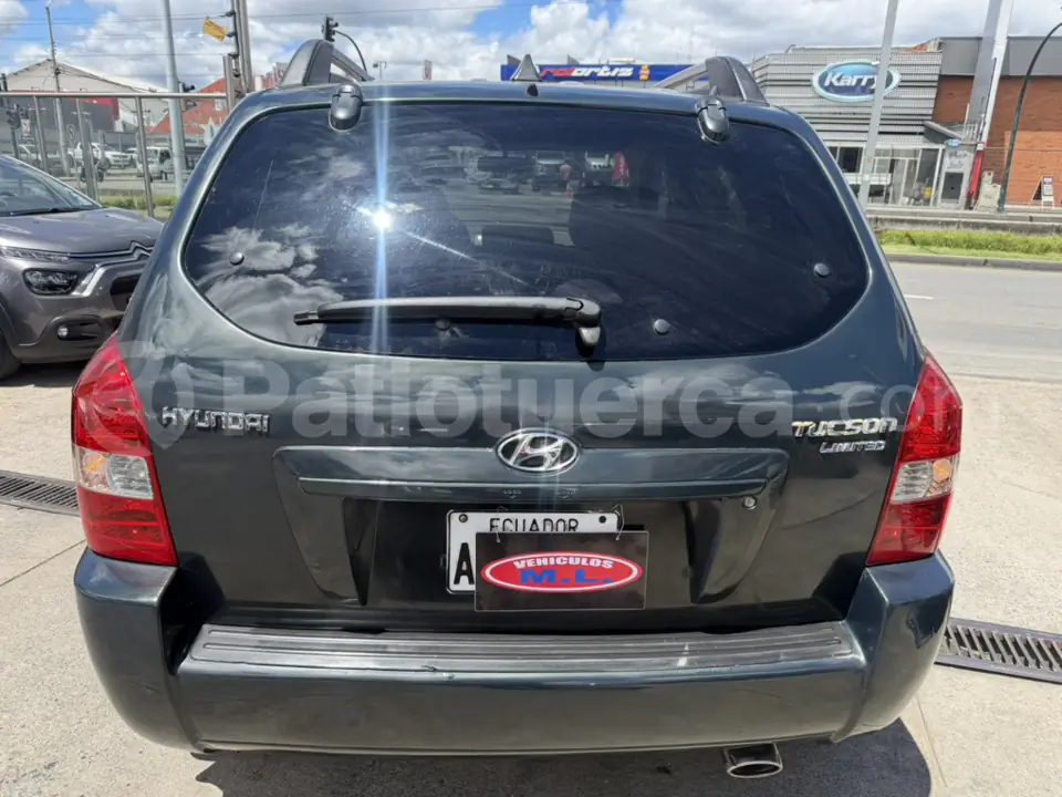 Foto 9 de Hyundai Tucson