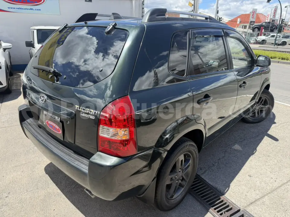 Foto 10 de Hyundai Tucson