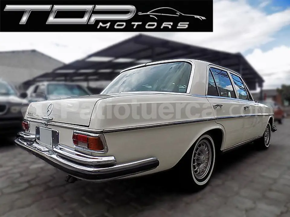 Foto 6 de Mercedes Benz 280S