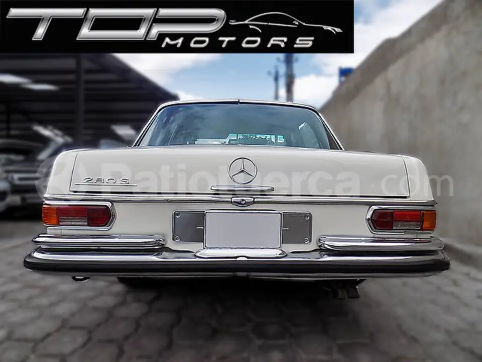 Foto 16 de Mercedes Benz 280S