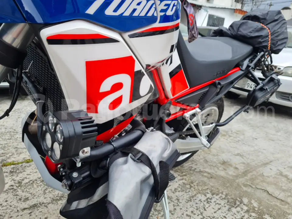 Foto 8 de Aprilia Tuareg 660