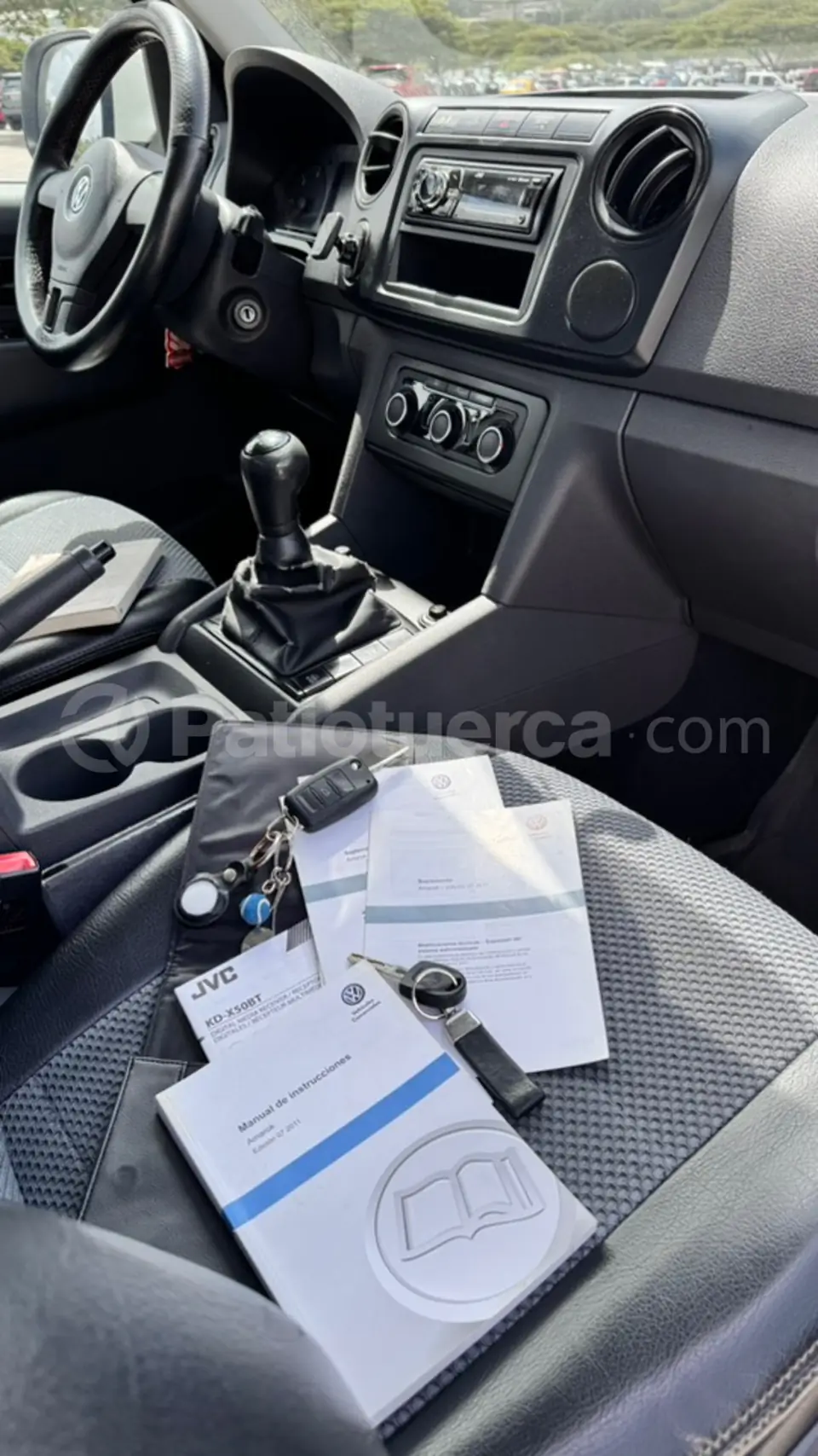 Foto 7 de Volkswagen Amarok 4x4