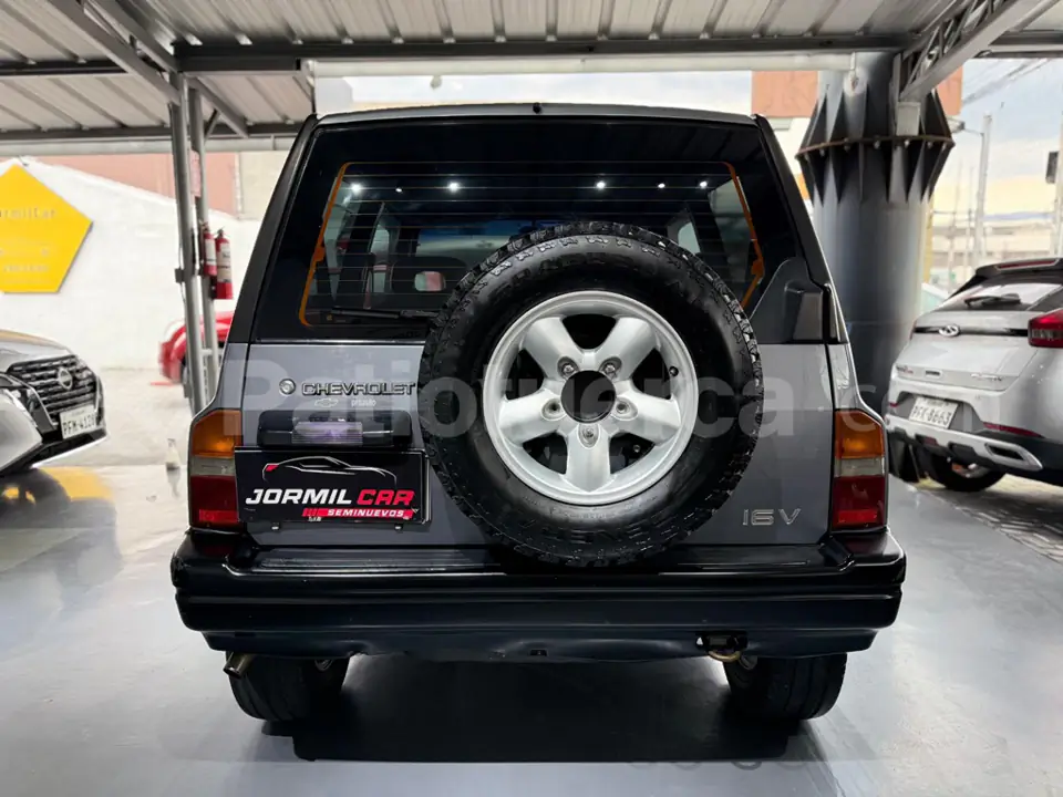 Foto 11 de Chevrolet Vitara 3P