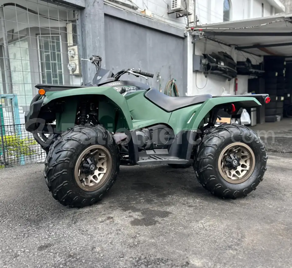 Foto 2 de Yamaha kodiak 450 4x4 automatico