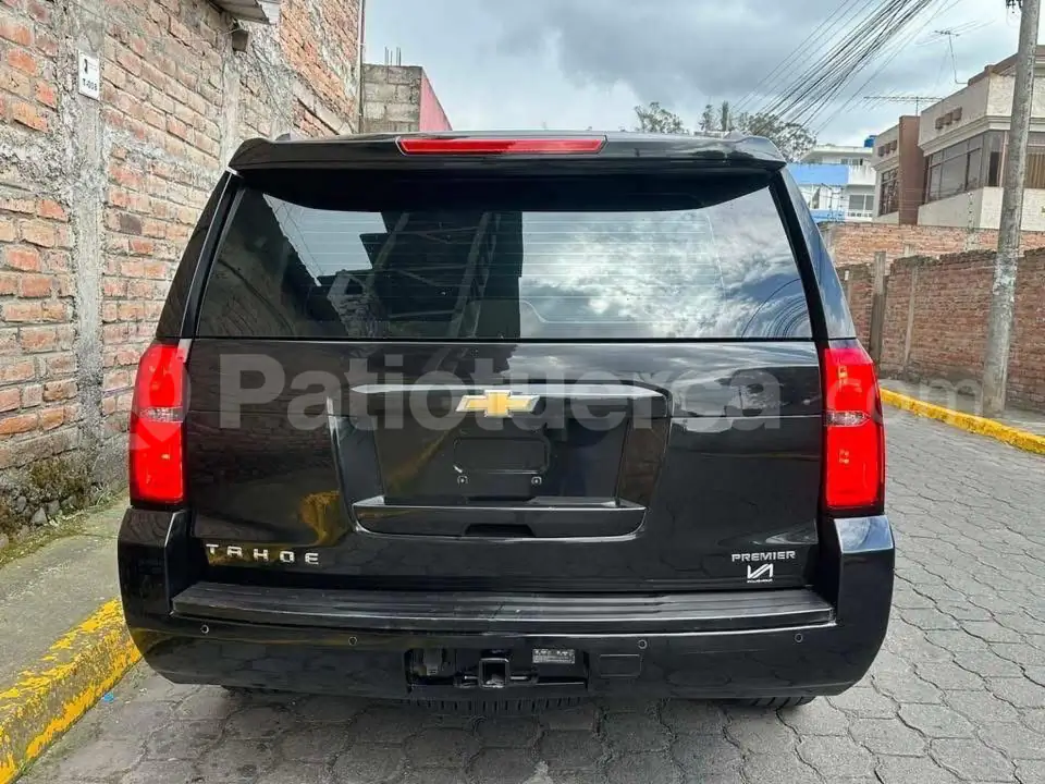 Foto 10 de Chevrolet Tahoe