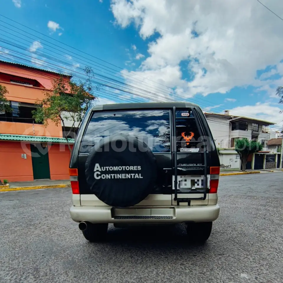 Foto 9 de Chevrolet Trooper 5P