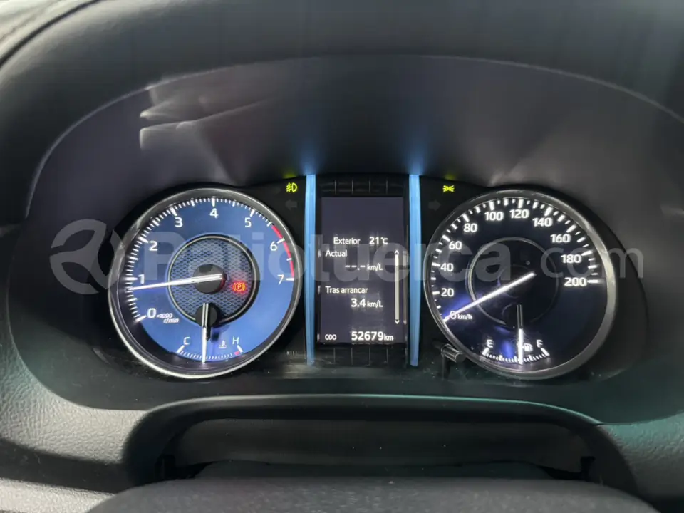 Foto 25 de Toyota New Fortuner