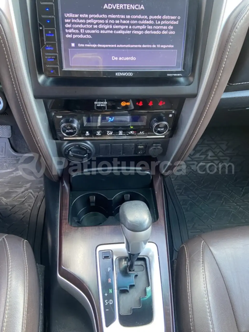 Foto 13 de Toyota New Fortuner