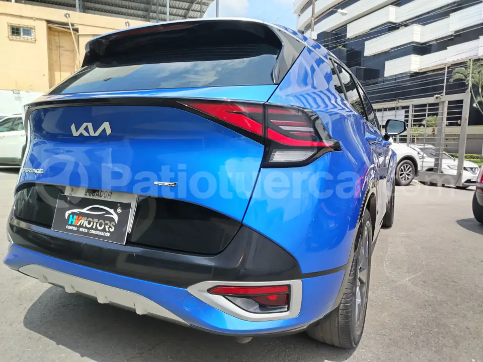 Foto 6 de Kia Sportage GT