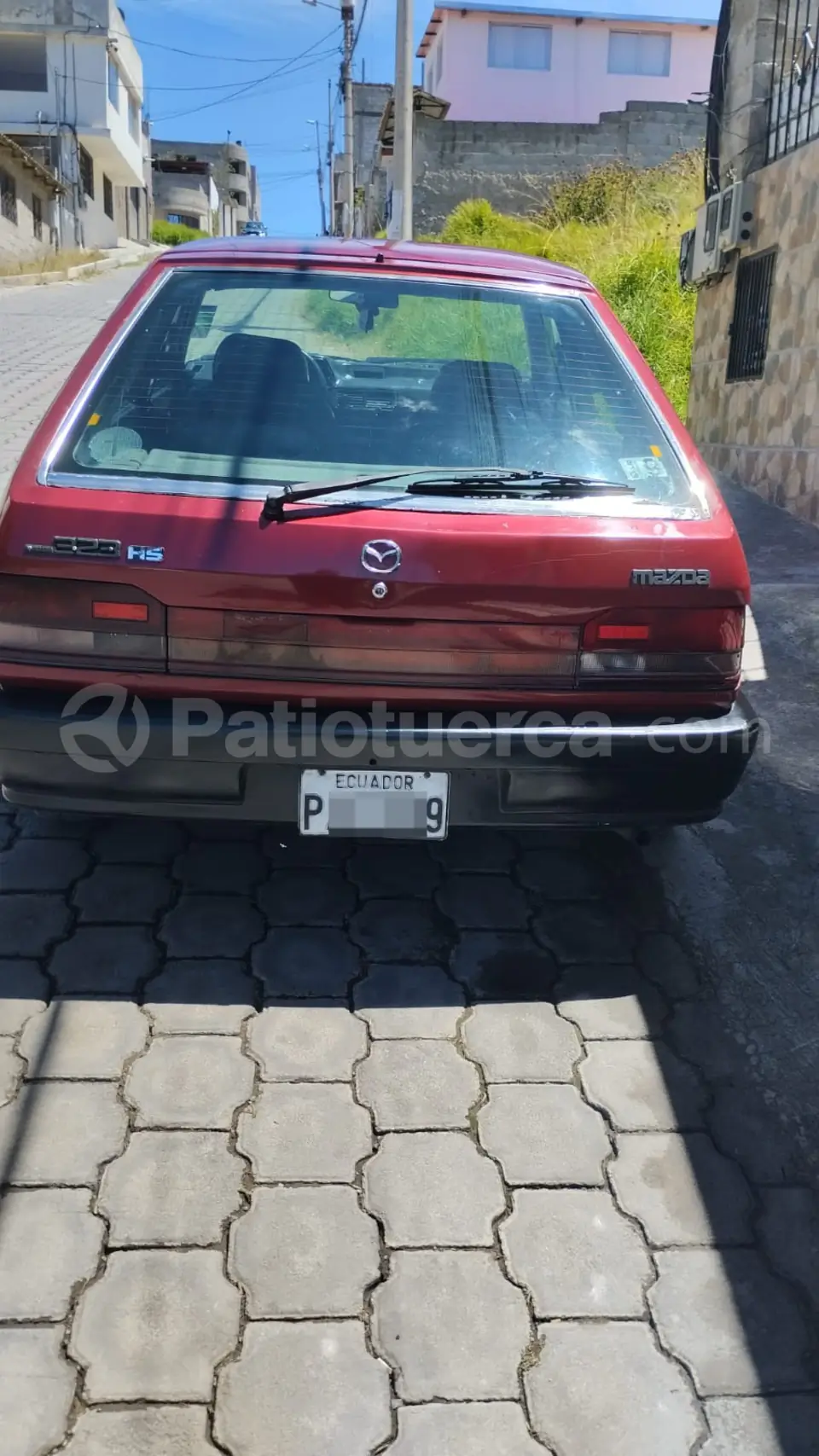Foto 4 de Mazda 323 HSI