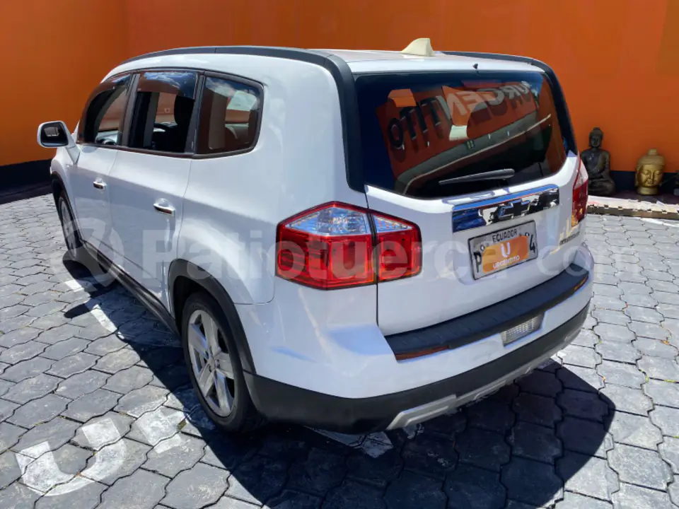 Foto 8 de Chevrolet Orlando TA